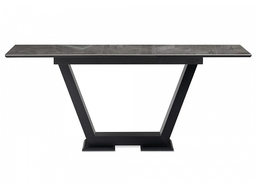 Керамический стол Иматра 140(180)х80х76 baolai / черный