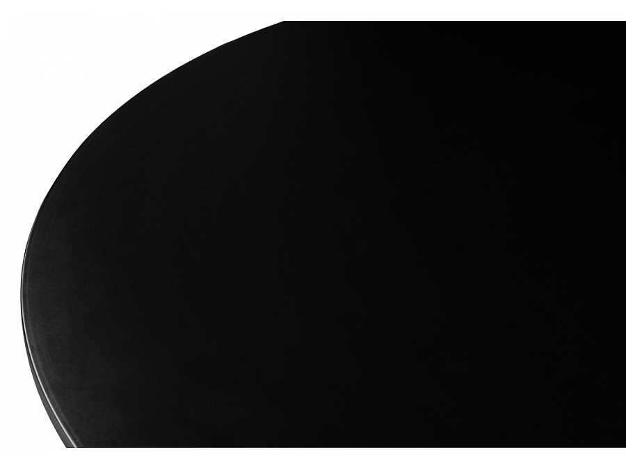 Стол деревянный Tulip 90х73 black
