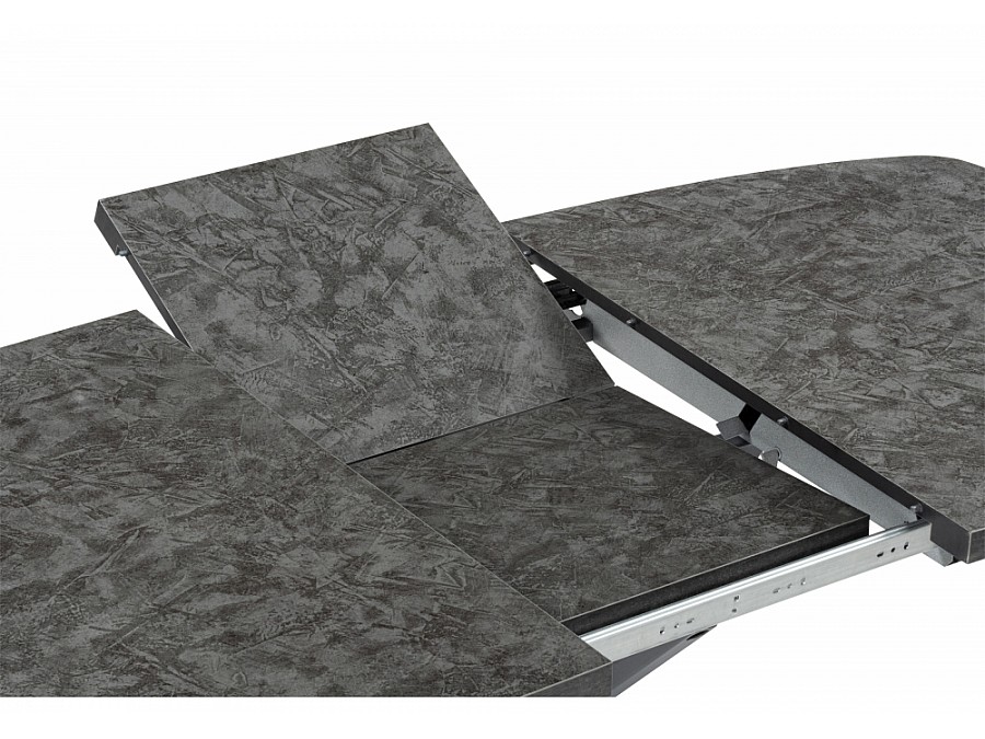 Кортез 32 116(160)x77 раздвижной малави / серый