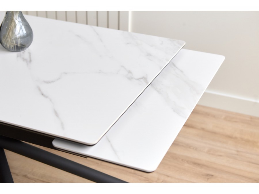 Мэриан 120(180)х80 snow alpin white / черный