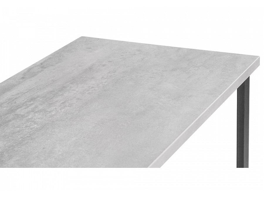 Обеденный стол Дилан Лофт 120х50х90 бетон