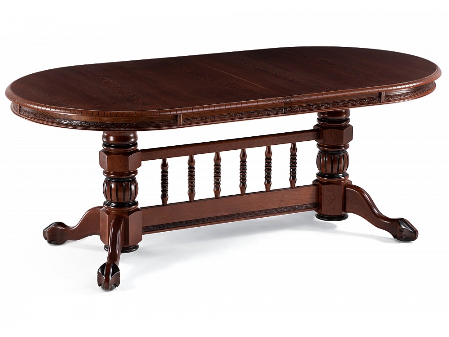 Кантри орех с коричневой патиной