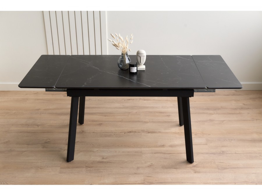 Норман 120(180)х80 shakespeare black / черный