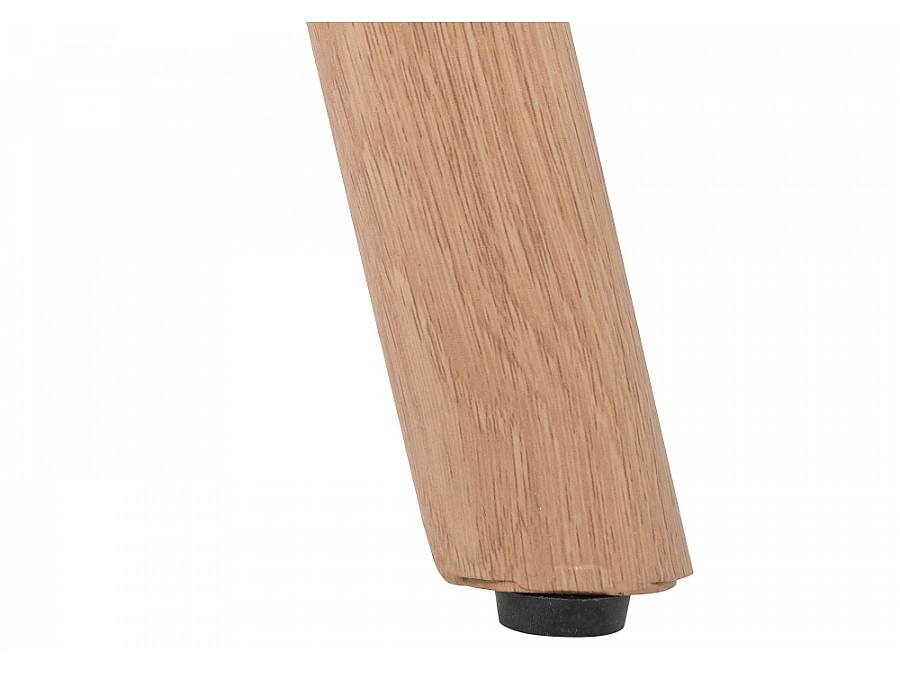 Стол деревянный Skandi 80х73 белый