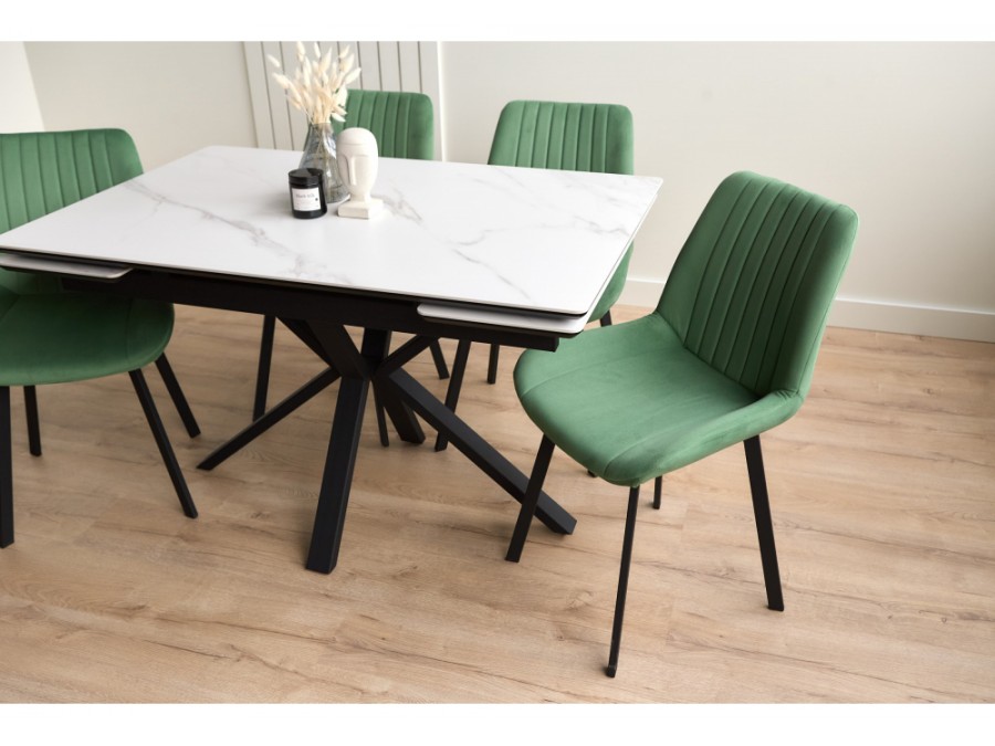 Старлайт 120(180)х80 snow alpin / черный