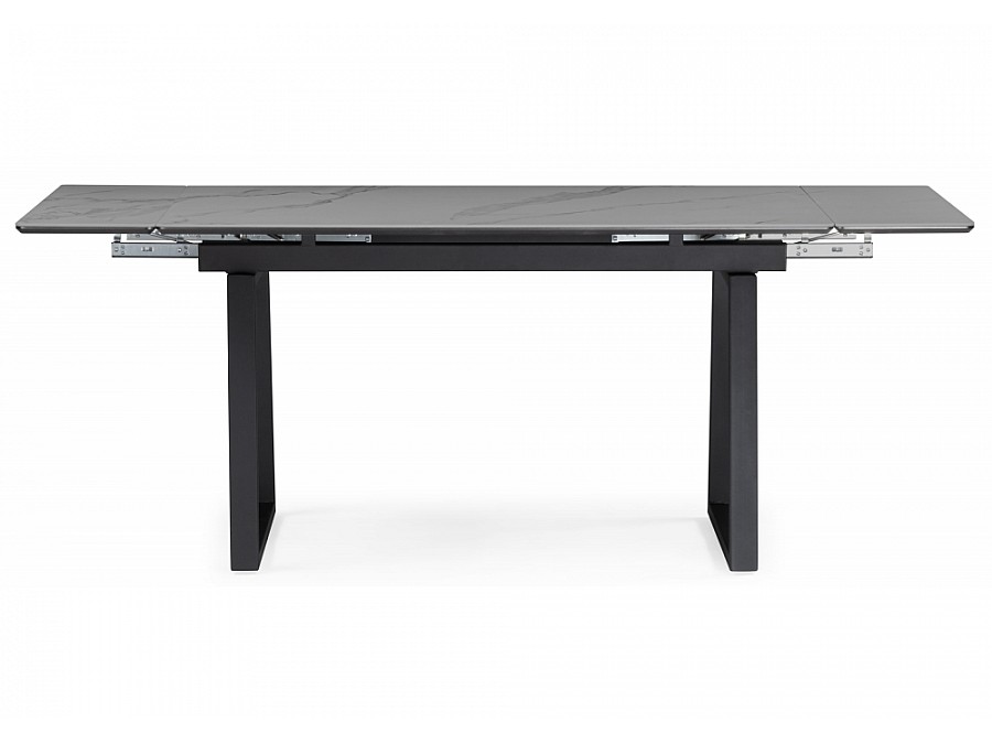 Джек 140(200)х80 серый мрамор larka grey / черный