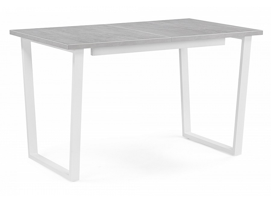 раскладной Лота Лофт 120 25 мм бетон / белый матовый