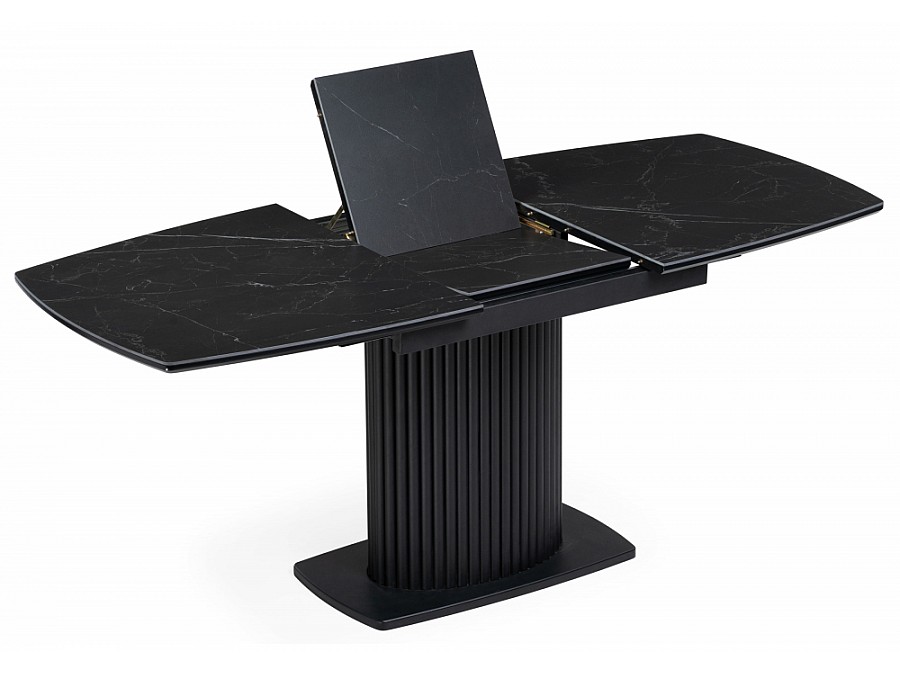 Фестер 140(180)х80 черный мрамор shakespeare black / черный