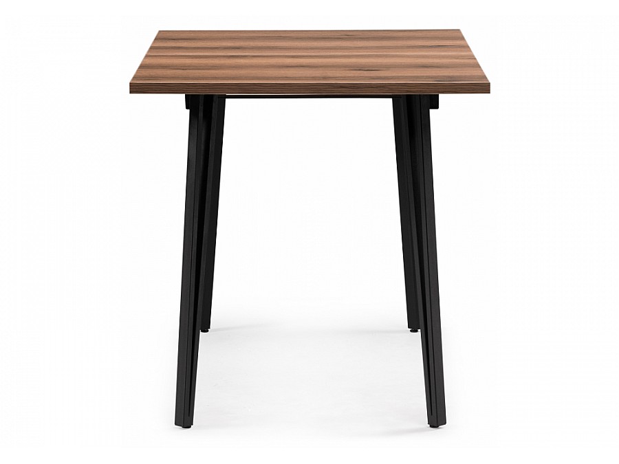 раскладной Денвер Лофт 120 25 мм дуб делано темный  / черный матовый