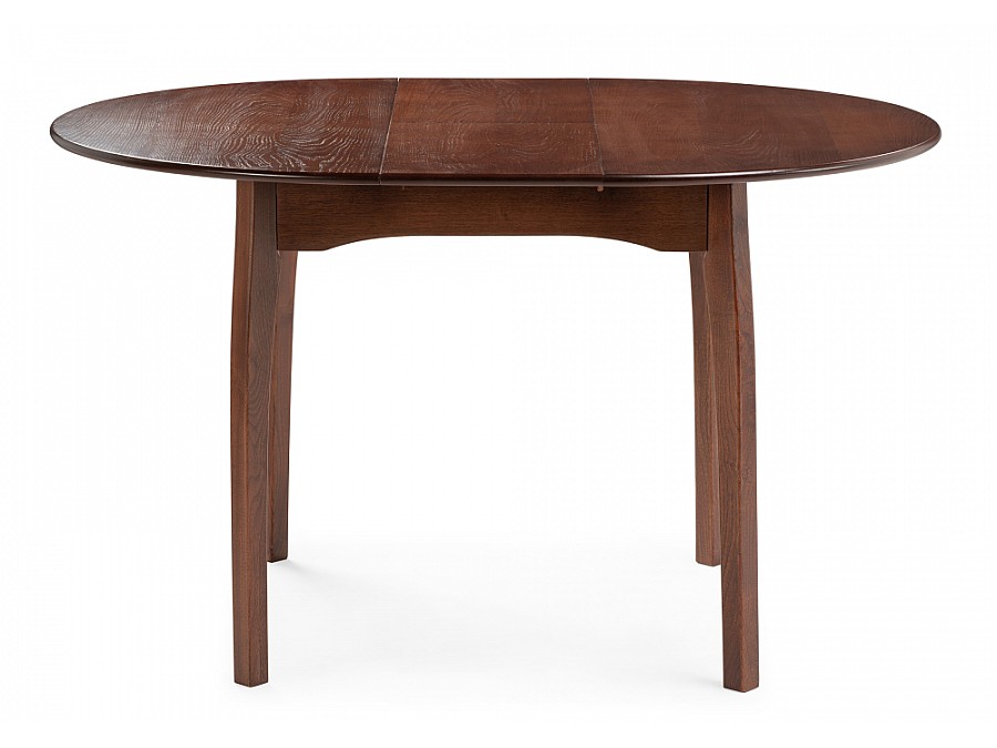 Стол деревянный Распи 100(130)х100х76 орех миланский