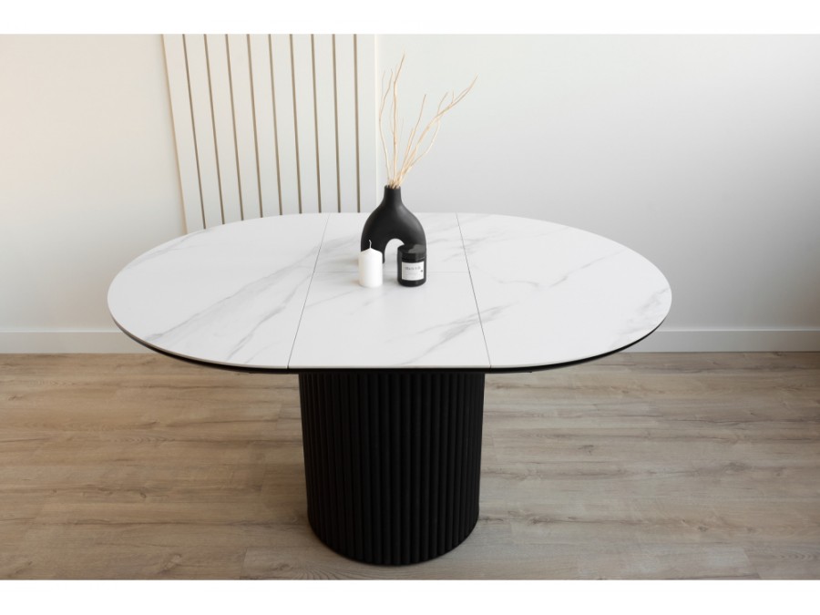 Стивен 100(140) snow white / черный