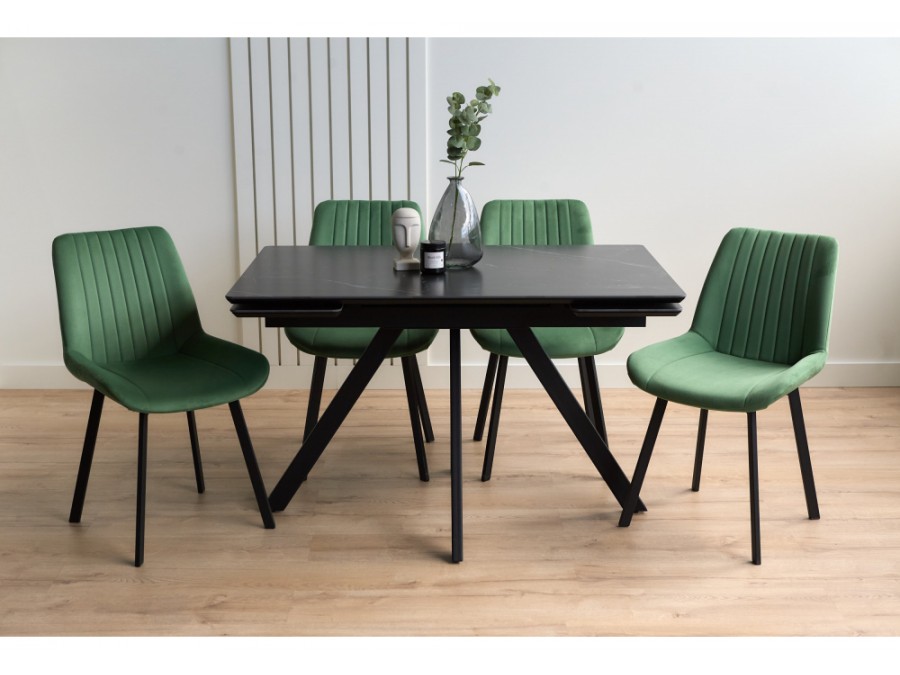 Вилли 120(180)х80 shakespeare black / черный