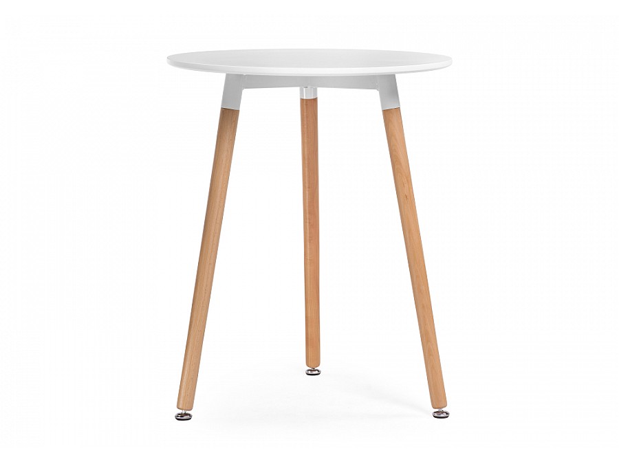 Стол деревянный Lorini 60х70 white / wood