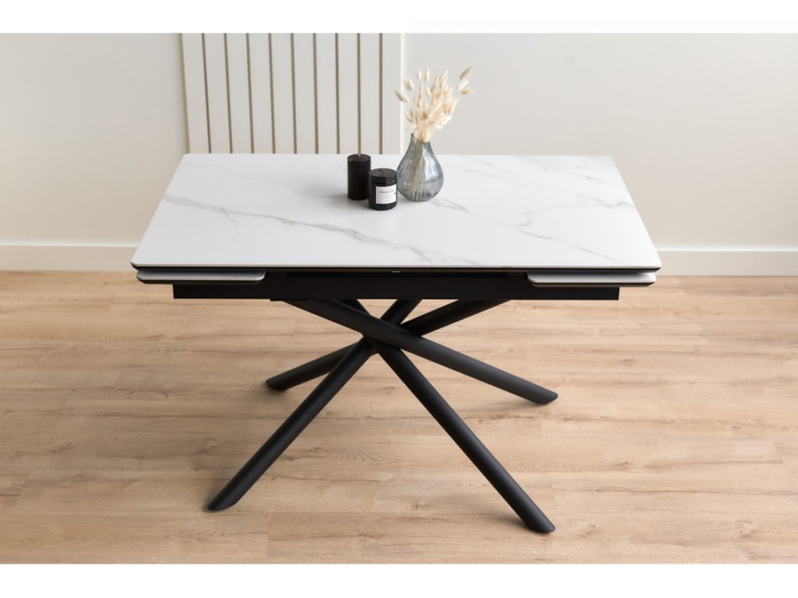 Мэриан 120(180)х80 snow alpin white / черный