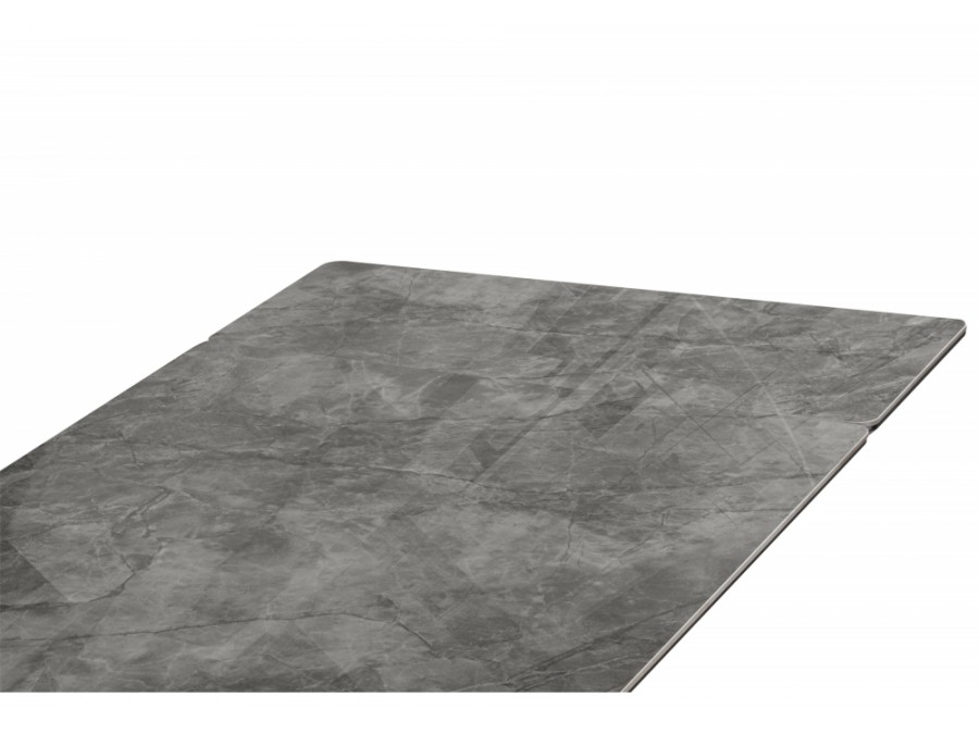 Дарвин 160(220)х89 серый мрамор baolai / черный