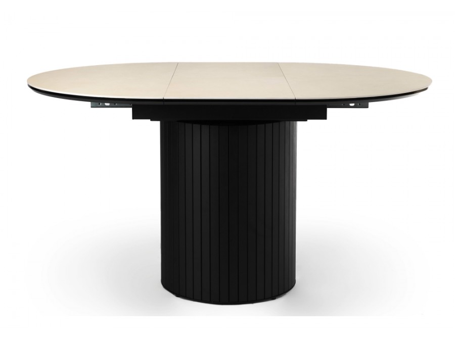 Лорен 100(140) okara light yellow / черный