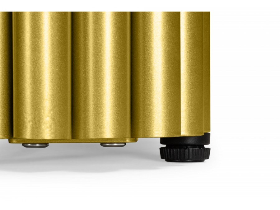 Бавария B 160 х 90 белая пленка шагрень / золото