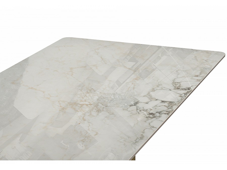 Ривера 220x110 brecha crema / золото