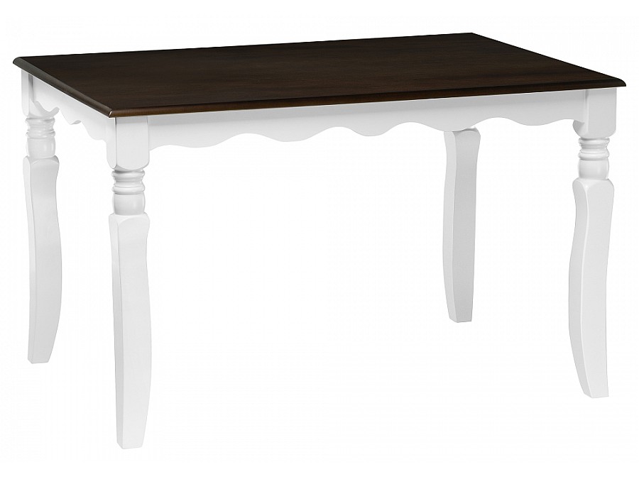 Стол деревянный Provance 120х80х74 white / oak