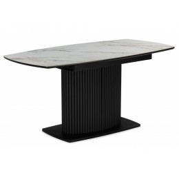 Фестер 160(205)х90 gilt white / черный