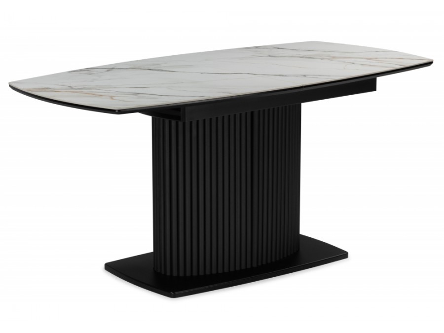 Фестер 160(205)х90 gilt white / черный