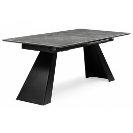 Керамический стол Стиг 180(230)Х90 baolai / черный