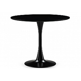 Стол деревянный Tulip 90х73 black