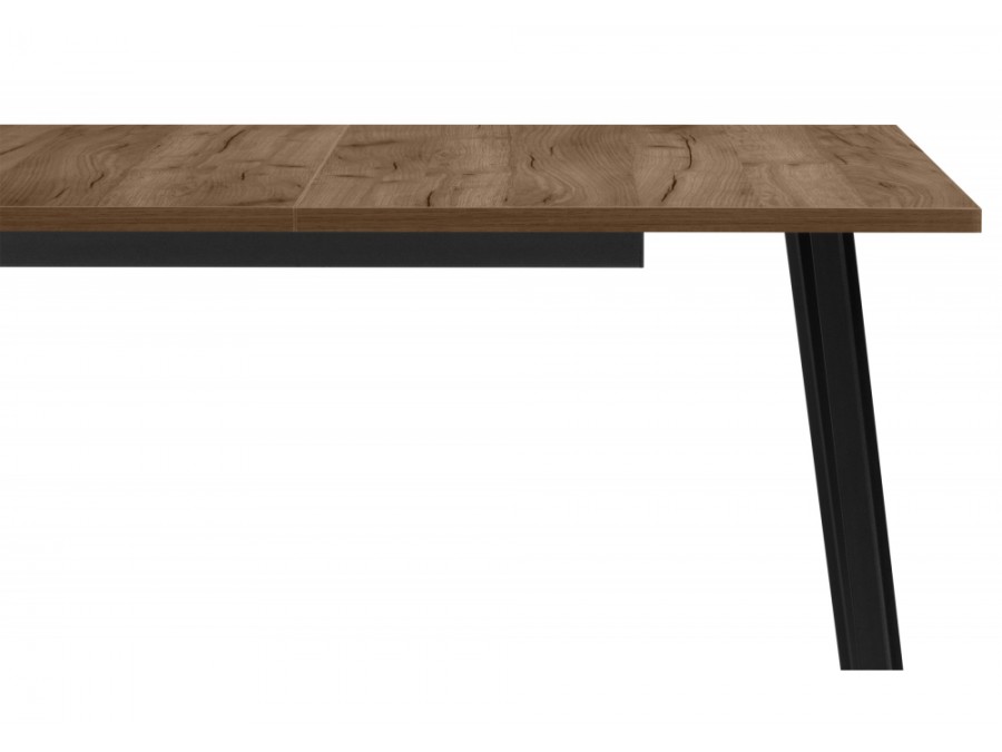 Кортни 117 (157) x 77 дуб крафт табачный / черный матовый