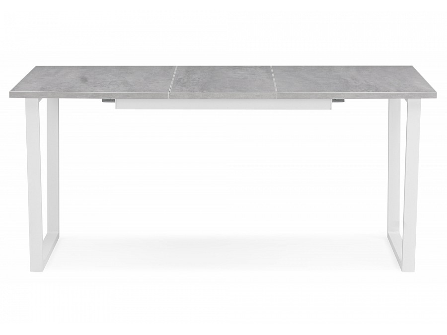 раскладной Лота Лофт 120 25 мм бетон / белый матовый