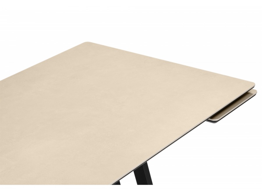 Памелла 140(200)х80 okara light yellow / черный