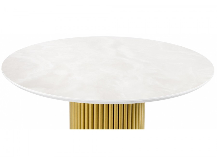 Барел 110 onyx bianco soft satin / золотой