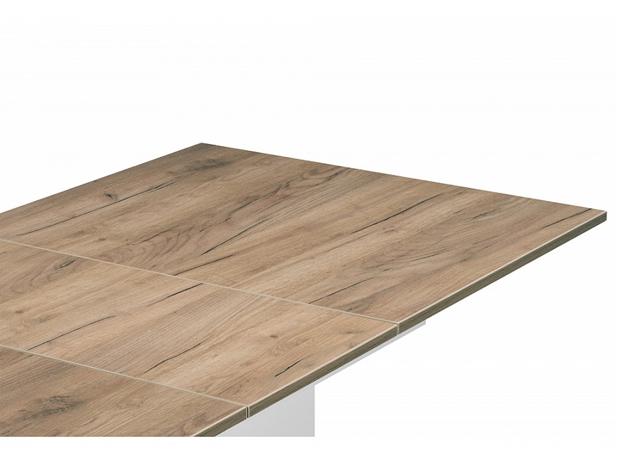 Carla белый / крафт золотой