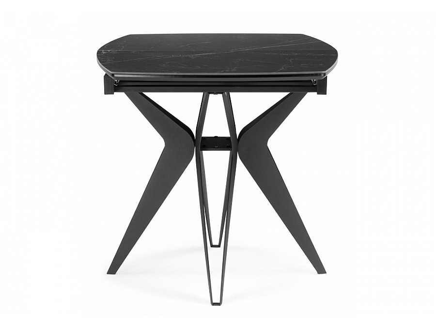 Риполь 140(180)х80 черный мрамор shakespeare black / черный