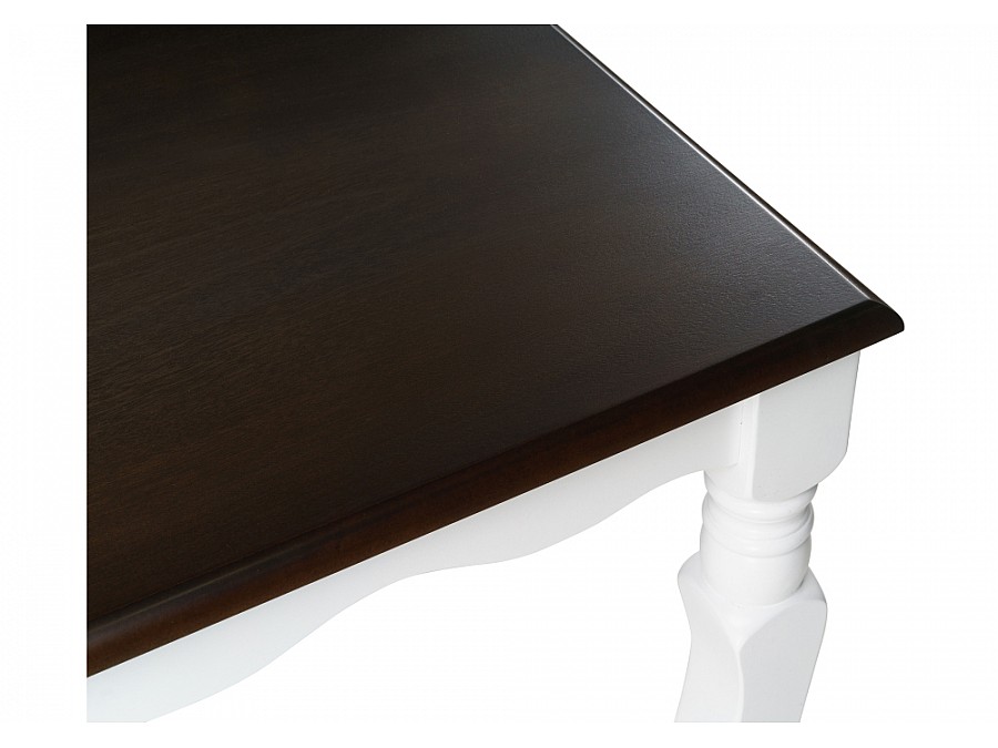 Стол деревянный Provance 120х80х74 white / oak