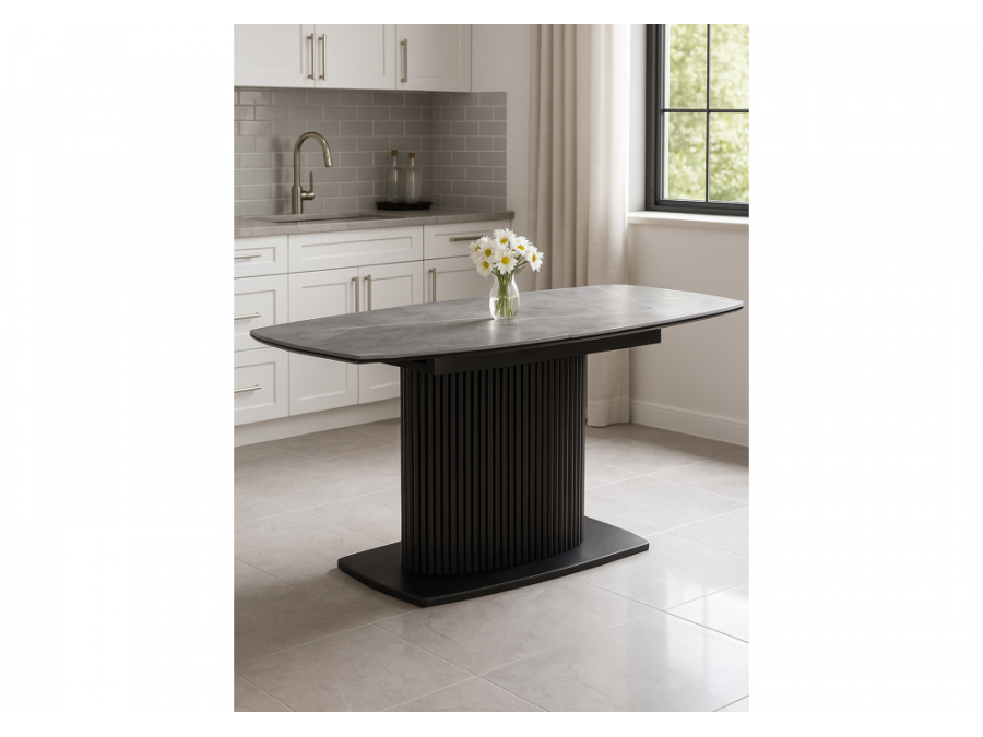 Фестер 160(205)х90 larka grey / черный