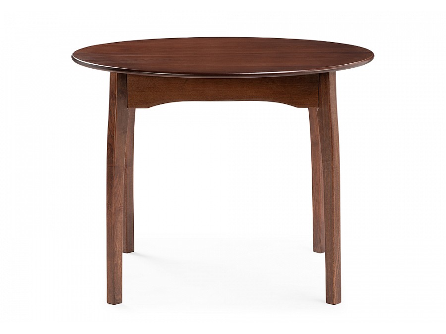 Стол деревянный Распи 100(130)х100х76 орех миланский