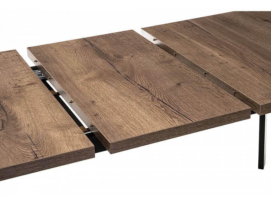 Цефей дуб велингтон / черный матовый