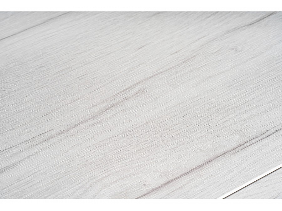 Стол деревянный раскладной Лота Лофт 120(160)х75х75 25 мм черный матовый / юта