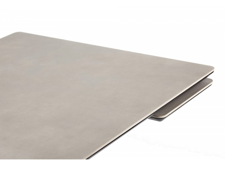 Памелла 140(200)х80 carmen light grey / черный