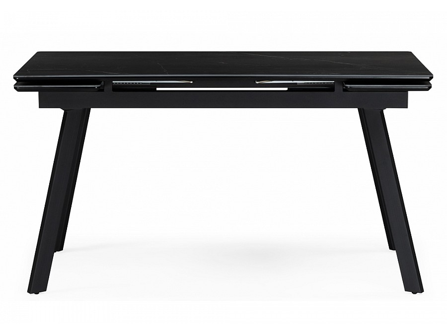 Норман 140(200)х80 черный мрамор shakespeare black / черный