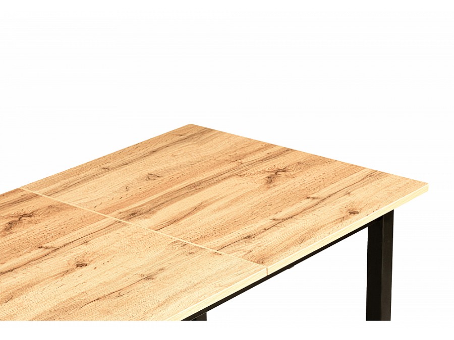 Аркон 110(130)х68х75 дуб вотан / черный