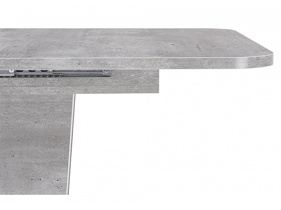 Стол деревянный Токио-28 120(152)х75х75 метрополитан грей / антрацит