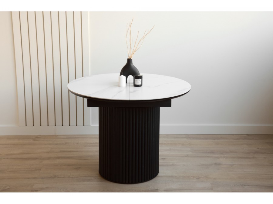 Стивен 100(140) snow white / черный