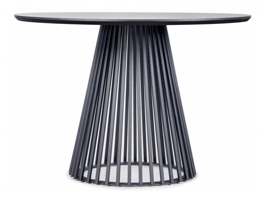 Нэнси 110 темно-серый / черный