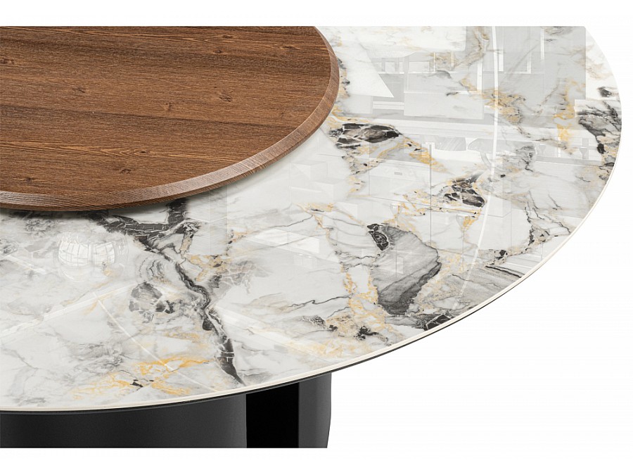 Иган 137 орех кантри / arctic ocean / черный