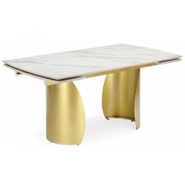 Готланд 160(220)x90 бежевый (fnz9206037) / золото