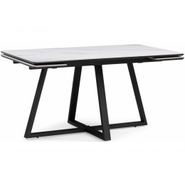 Памелла 120(180)х80 snow alpin / черный