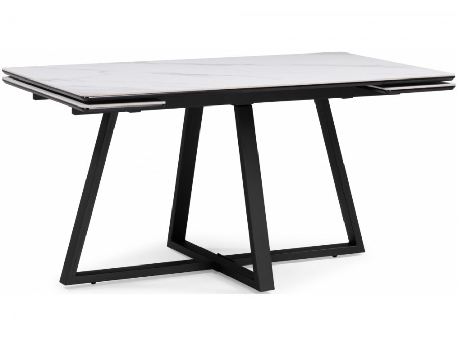 Памелла 120(180)х80 snow alpin / черный