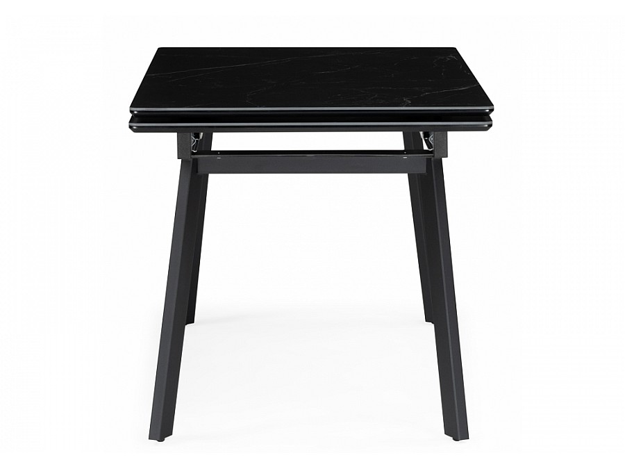 Норман 140(200)х80 черный мрамор shakespeare black / черный