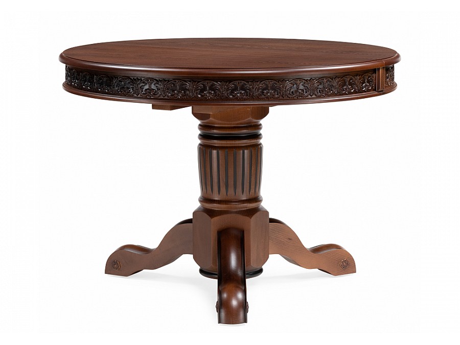 Коул орех с коричневой патиной